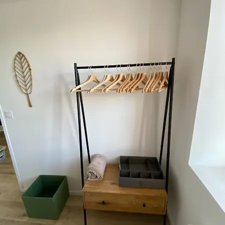 Apartament Nouveau Cosy Centre Proche Aeroport